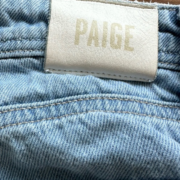PAIGE cutoff denim short - Picture 5 of 6
